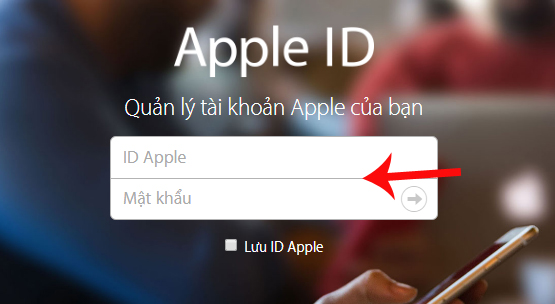 Instructions for resetting Apple ID security questions Picture 1