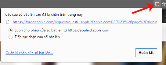 Instructions for resetting Apple ID security questions Picture 3