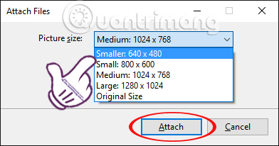 Instructions for resizing images in Windows 10 series Picture 2
