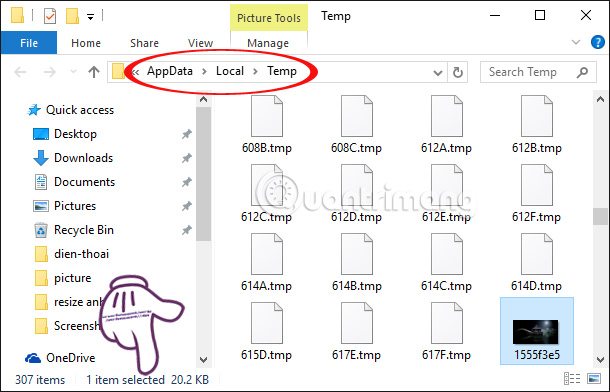 Instructions for resizing images in Windows 10 series Picture 7