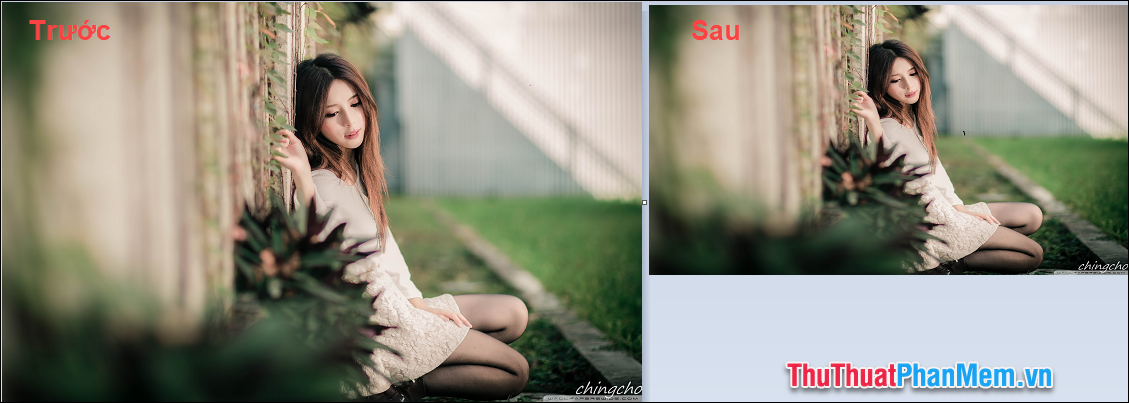 Instructions for resizing photos with Paint Picture 7