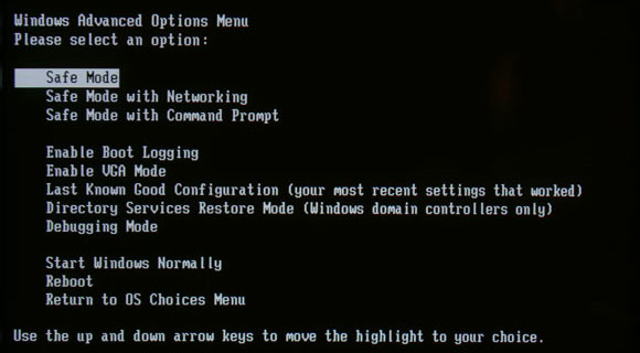 Instructions for restoring the system on Windows Picture 3