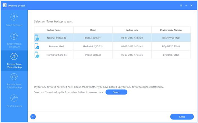 Instructions for retrieving deleted notes on iPhone / iPad Picture 9