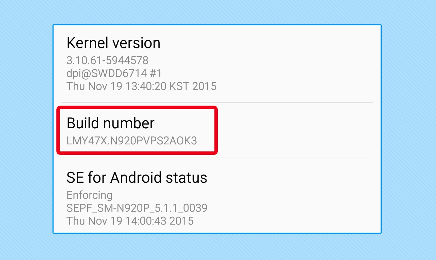 Instructions for root steps of Galaxy Note 5 phone Picture 3