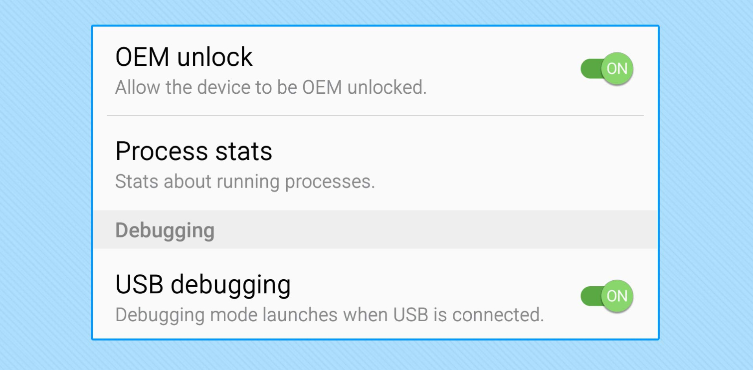 Instructions for root steps of Galaxy Note 5 phone Picture 5