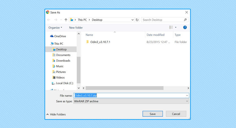 Instructions for root steps of Galaxy Note 5 phone Picture 6