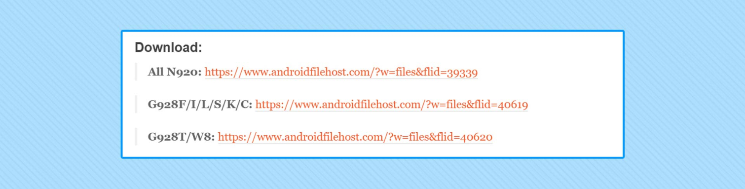 Instructions for root steps of Galaxy Note 5 phone Picture 7