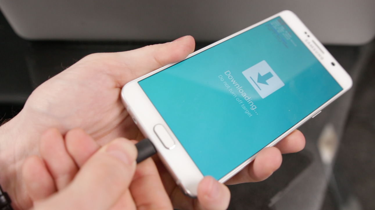 Instructions for root steps of Galaxy Note 5 phone Picture 9