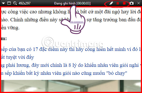 Instructions for rotating screen, video game using Bandicam software Picture 10