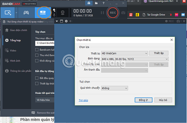 Instructions for rotating screen, video game using Bandicam software Picture 11