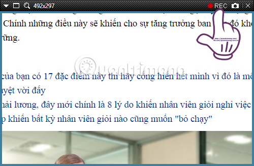 Instructions for rotating screen, video game using Bandicam software Picture 9