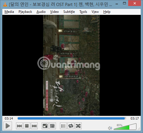 Instructions for rotating videos are inverted and inclined by VLC Media Player Picture 5