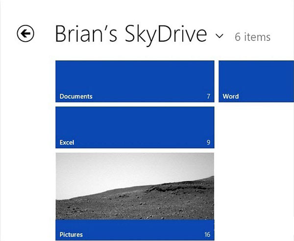 Instructions for saving default Office documents to SkyDrive Picture 11