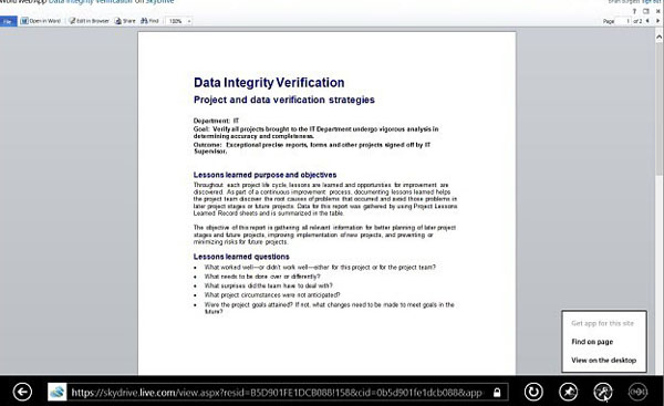 Instructions for saving default Office documents to SkyDrive Picture 12