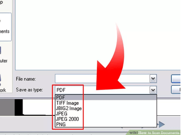Instructions for scanning documents with 3 simple steps Picture 12
