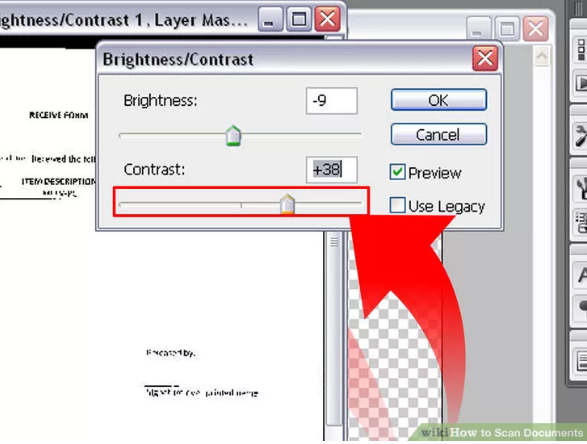 Instructions for scanning documents with 3 simple steps Picture 14