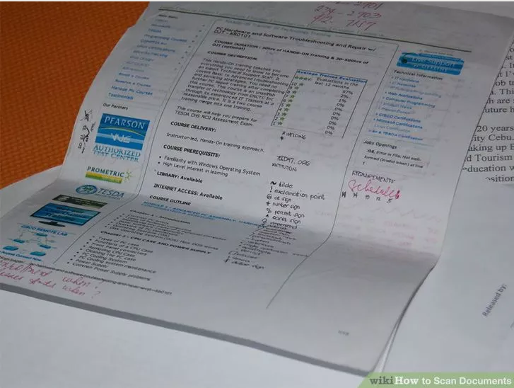 Instructions for scanning documents with 3 simple steps Picture 5