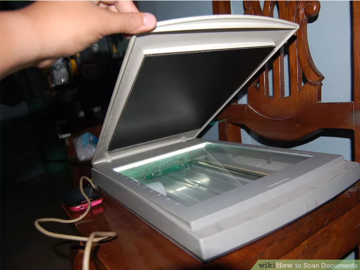 Instructions for scanning documents with 3 simple steps Picture 6
