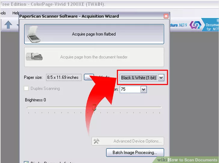 Instructions for scanning documents with 3 simple steps Picture 9