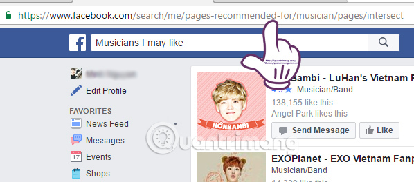 Instructions for searching with Facebook Graph Search Picture 4