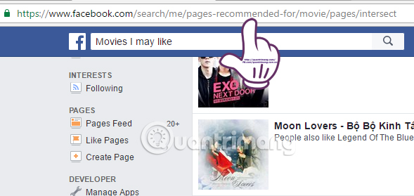 Instructions for searching with Facebook Graph Search Picture 5