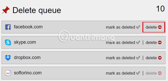 Instructions for security of personal information on the Internet by Deseat.me Picture 6