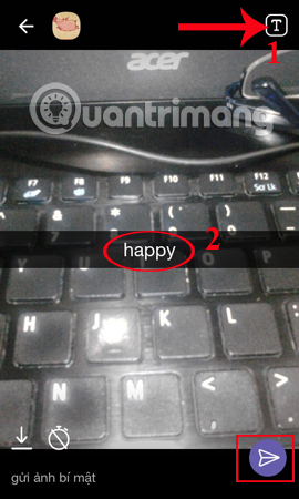 Instructions for sending automatic cancellation messages on Viber Picture 4