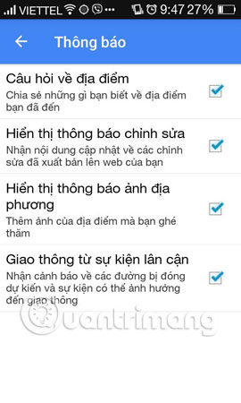 Instructions for sending Google Maps location on PC to smartphone Picture 4