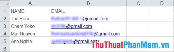 Instructions for sending mass emails with Mozilla Thunderbird Picture 6