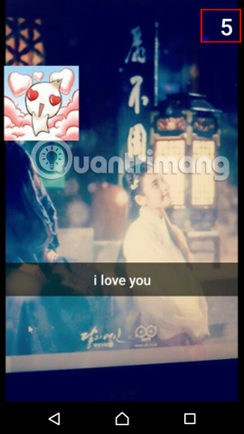 Instructions for sending secret messages on Zalo Picture 10