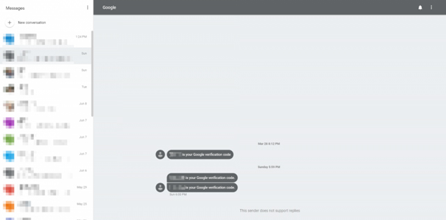 Instructions for sending SMS from PC to Android smartphone Picture 4