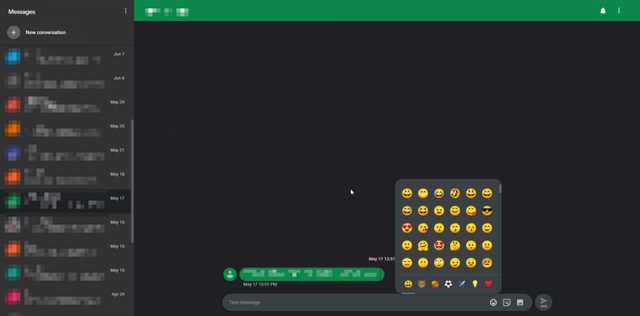 Instructions for sending SMS from PC to Android smartphone Picture 5