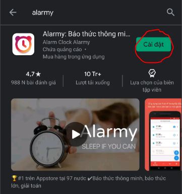 Instructions for setting an alarm on your phone (iPhone, Android) Picture 8