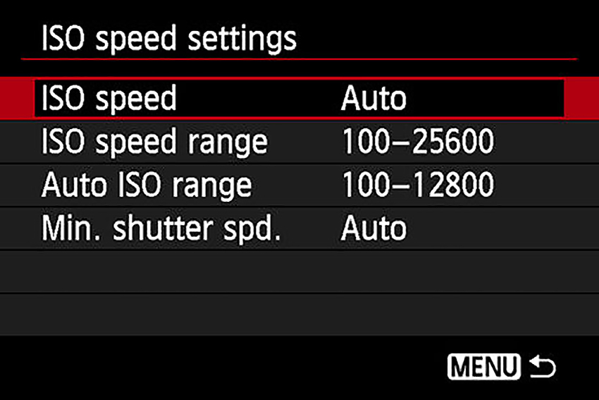 Instructions for setting basic parameters on the camera Picture 4