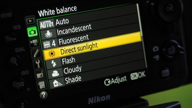 Instructions for setting basic parameters on the camera Picture 5