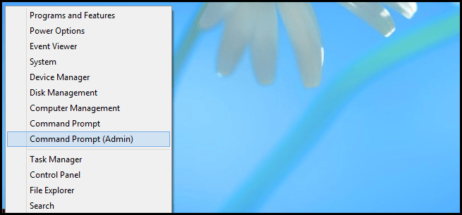 Instructions for setting F8 key to start Windows 8 in Safe Mode Picture 2