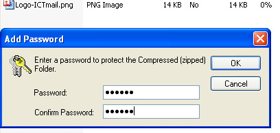 Instructions for setting password to protect files and folders in Windows Picture 1