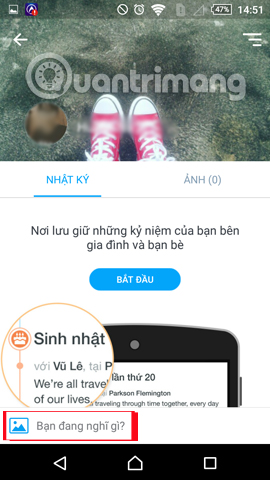 Instructions for setting privacy mode for Zalo account Picture 10