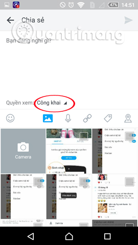 Instructions for setting privacy mode for Zalo account Picture 11