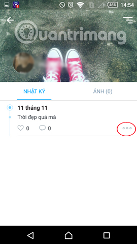 Instructions for setting privacy mode for Zalo account Picture 13
