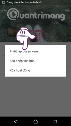 Instructions for setting privacy mode for Zalo account Picture 14