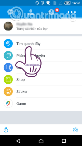 Instructions for setting privacy mode for Zalo account Picture 16