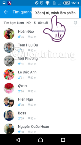 Instructions for setting privacy mode for Zalo account Picture 18