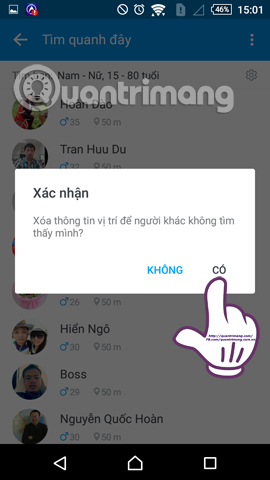 Instructions for setting privacy mode for Zalo account Picture 19