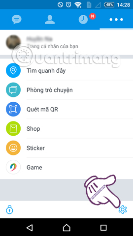 Instructions for setting privacy mode for Zalo account Picture 5