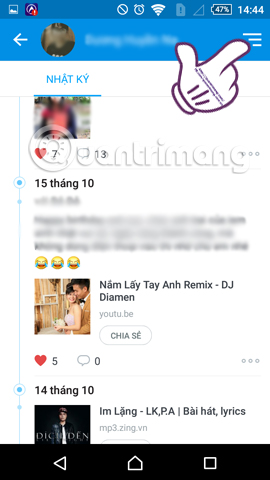 Instructions for setting privacy mode for Zalo account Picture 8