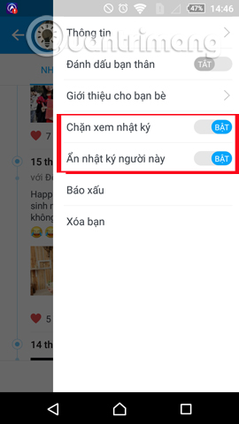 Instructions for setting privacy mode for Zalo account Picture 9