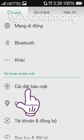 Instructions for setting the PIN code for SIM phones Picture 7