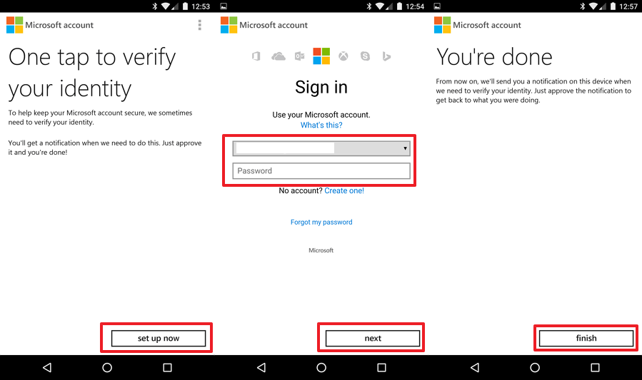 Instructions for setting up 2-layer protection for Outlook accounts and Microsoft accounts Picture 6