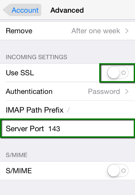 Instructions for setting up an email account on iPhone (SMTP / IMAP / POP3) Picture 13
